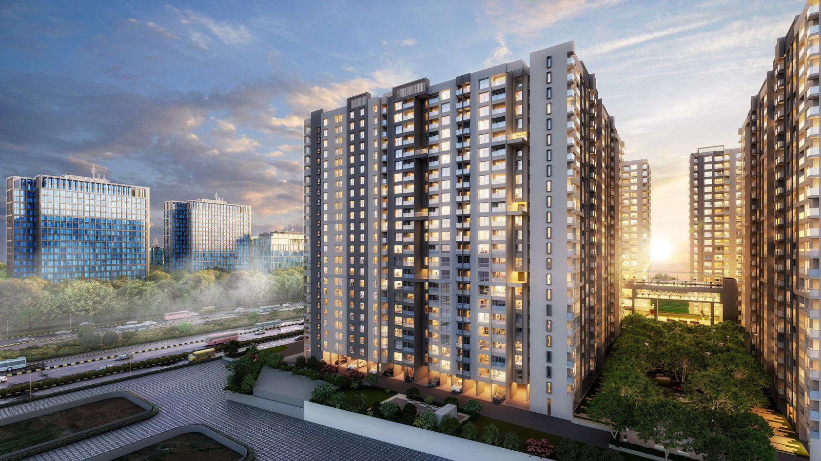 VJ New Launch in Upper kharadi